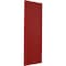 Ekena Millwork True Fit PVC Two Panel Chevron Modern Style Fixed Mount Shutters, Fire Red, 18W x 44H, PR TFP101CV18X044BR - alternate 13